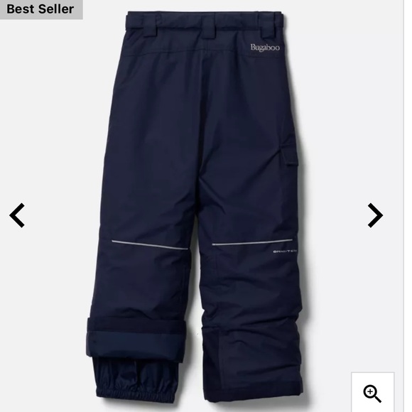 Columbia Other - Columbia Youth Bugaboo™ II Ski Pant Navy Blue Size Large EUC